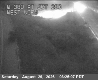 TV395 -- I-380 : at Jct 280 live camera view