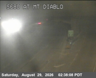 TV211 -- I-680 : AT MT DIABLO live camera view