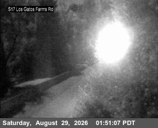TVB34 -- SR-17 : AT LOS GATOS FARMS DR live camera view