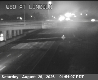 TV986 -- I-80 : AT AT LINCOLN HWY IC live camera view