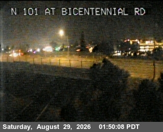 TV145 -- US-101 : AT BICENTENNIAL WAY live camera view