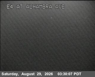 TV830 -- SR-4 : AT ALHAMBRA AVE live camera view