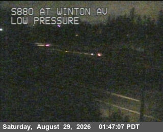 TV710 -- I-880 : AT WINTON AV live camera view