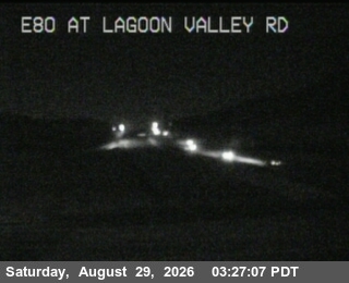 TV991 -- I-80 : AT LAGOON VALLEY RD live camera view