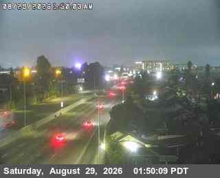 TVA75 -- I-880 : AT DAVIS ST E112 DIAGONAL OR live camera view