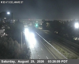 TV458 -- SR-92 : AT S DELAWARE ST live camera view