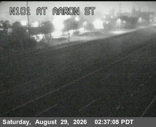 TV172 -- US-101 : AT AARON ST live camera view