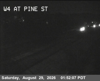 TVF37 -- SR-4 : AT PINE ST live camera view