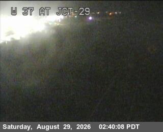 TV130 -- SR-37 : AT JCT-29 live camera view