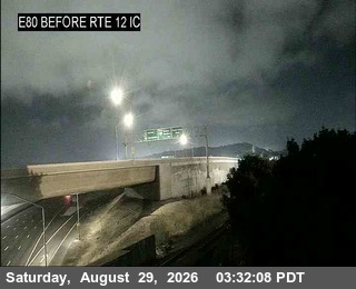 TV904 -- I-80 : AT BEFORE TRE 12 IC live camera view