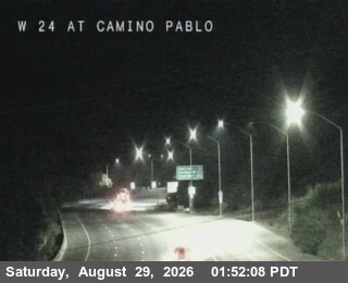 TV613 -- SR-24 : AT CAMINO PABLO live camera view