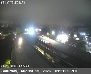 TV113 -- SR-24 : AT TELEGRAPH live camera view