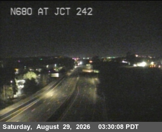 TV819 -- I-680 : AT JCT 242 live camera view