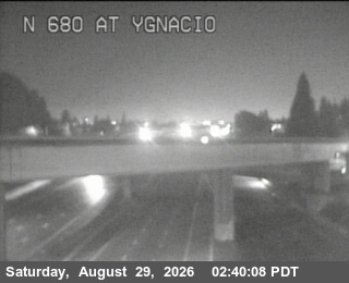 TV218 -- I-680 : AT JSO OAKVALE RD OC live camera view
