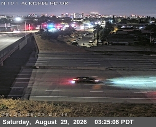 TVC71 -- US-101 : AT MCKEE RD live camera view