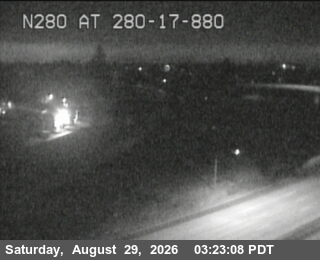TVC42 -- I-280 : AT JCT-880/17 live camera view