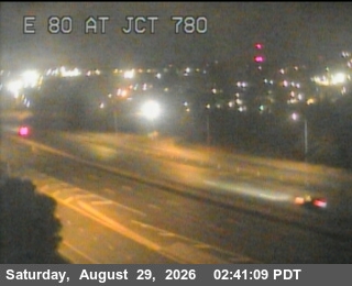 TV967 -- I-80 : AT JCT 780 live camera view