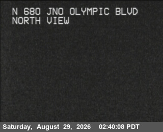 TV201 -- I-680 : AT JNO OLYMPIC BL live camera view