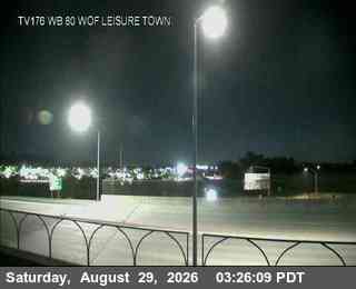 TV176 -- I-80 : AT LEISURE TOWN RD live camera view