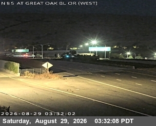 TVC86 -- SR-85 : AT GREAT OAKS BL live camera view