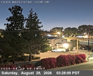 TVB75 -- I-880 : AT BASCOM AV SB LOOP ONRAMP live camera view