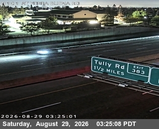 TVC16 -- US-101 : AT YERBA BUENA RD live camera view