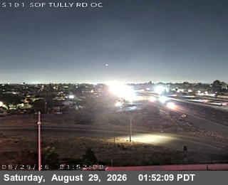 TVC18 -- US-101 : AT SOF TULLY RD OC live camera view