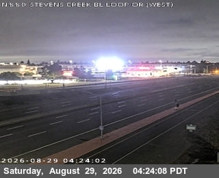 TVB74 -- I-880 : AT STEVEN CREEK BLVD live camera view