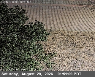 TVC44 -- I-280 : AT JNO JCT-85 live camera view