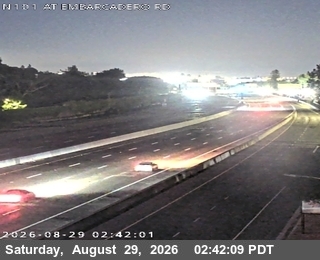 TVC31 -- US-101 : AT EMBARCADERO RD live camera view