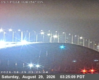 TV950 -- SR-84 : AT PG&E SUBSTATION live camera view