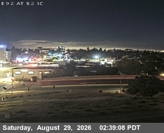 TV082 -- SR-92 : AT 82 IC live camera view