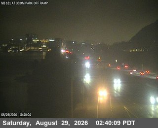 TV355 -- US-101 : AT CANDLESTICK OFR live camera view