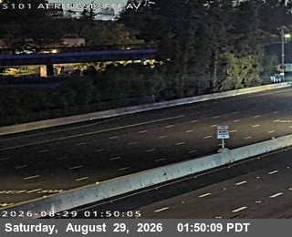 TVC47 -- US-101 : AT RENGSTORF AVE live camera view