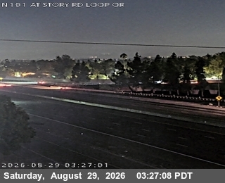 TVC69 -- US-101 : AT STORY RD live camera view