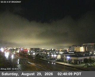 TV413 -- US-101 : AT JNO BROADWAY live camera view