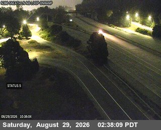 TVB81 -- I-280 : SNEATH LN NB LOOP ONRAMP live camera view
