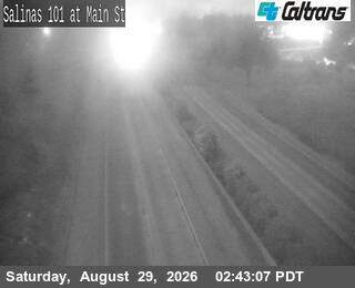 US-101 : North Main Street live camera view