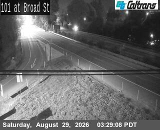 US-101 : Broad Street live camera view