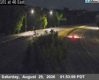 US-101 : SR-46 East live camera view
