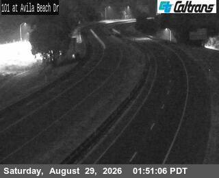 US-101 : Avila Beach Drive live camera view