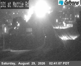 US-101 : Mattie Road live camera view