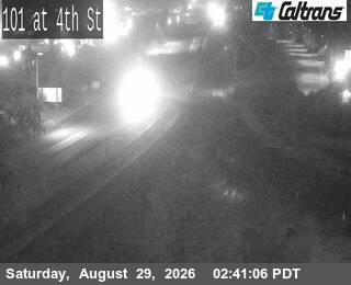 US-101 : 4th Street live camera view