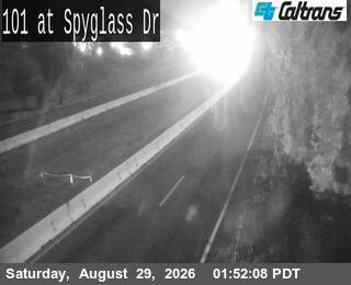 US-101 : Spyglass Dr live camera view