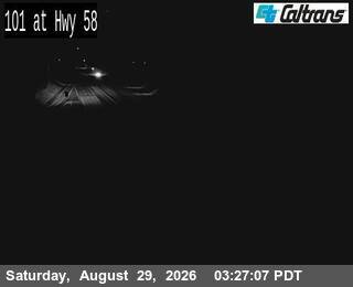 US-101 : SR-58 live camera view