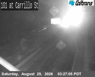 US-101 : Carrillo Street live camera view