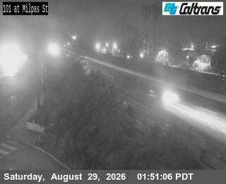 US-101 : Milpas Street live camera view