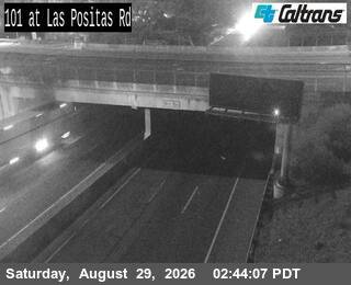 US-101 : Las Positas Road live camera view