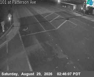 US-101 : Patterson Avenue live camera view