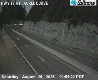 SR-17 : Laurel Curves live camera view